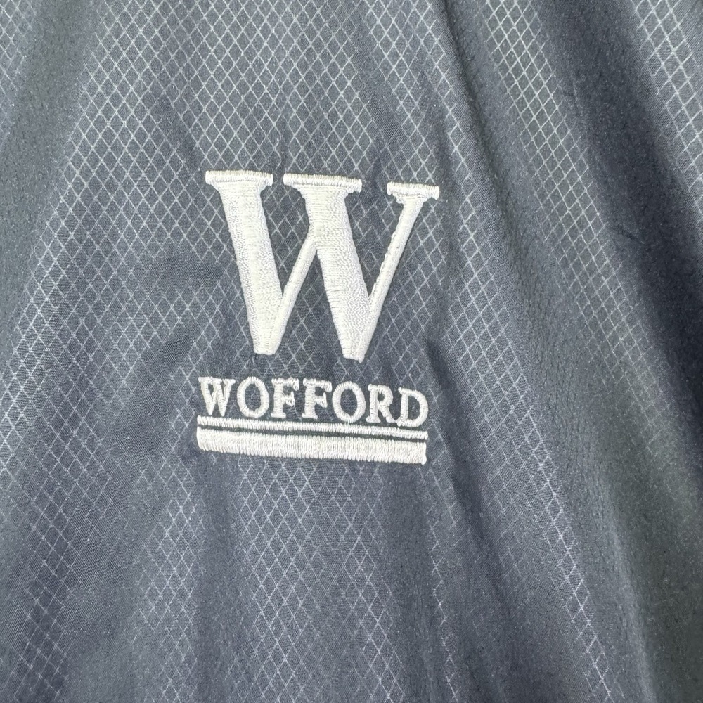 Wofford Collage Terriers Jacket Men's 2XL‎ XXL Black Windproof Water Resistant - Picture 4 of 15